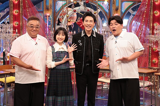 「郷ひろみ、テレビ朝日系『博士ちゃん』2時間半SPに出演決定　出演者との名曲コラボも」1枚目/1