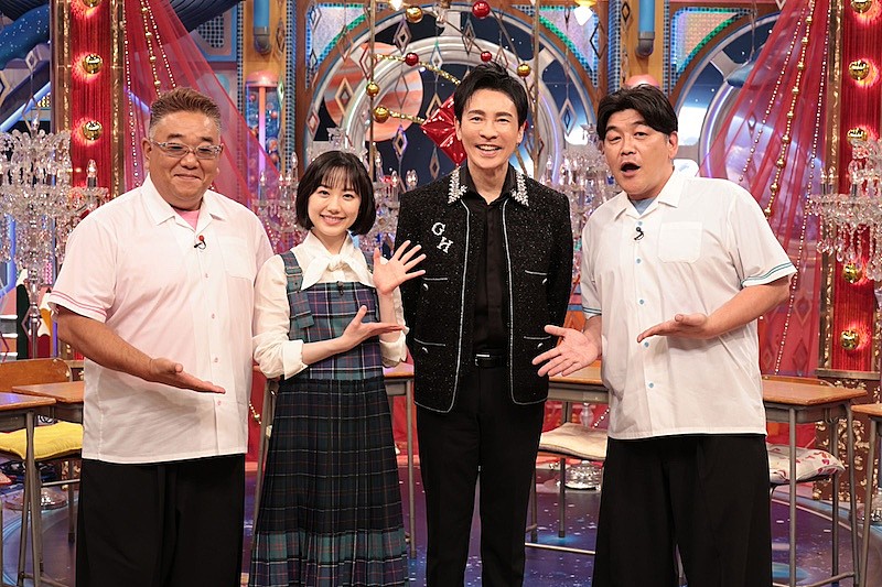 「郷ひろみ、テレビ朝日系『博士ちゃん』2時間半SPに出演決定　出演者との名曲コラボも」1枚目/1