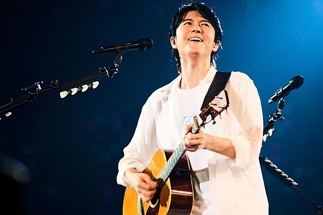 「福山雅治、ドームツアー・大阪ファイナル公演のオフィシャルライブレポート到着」1枚目/12