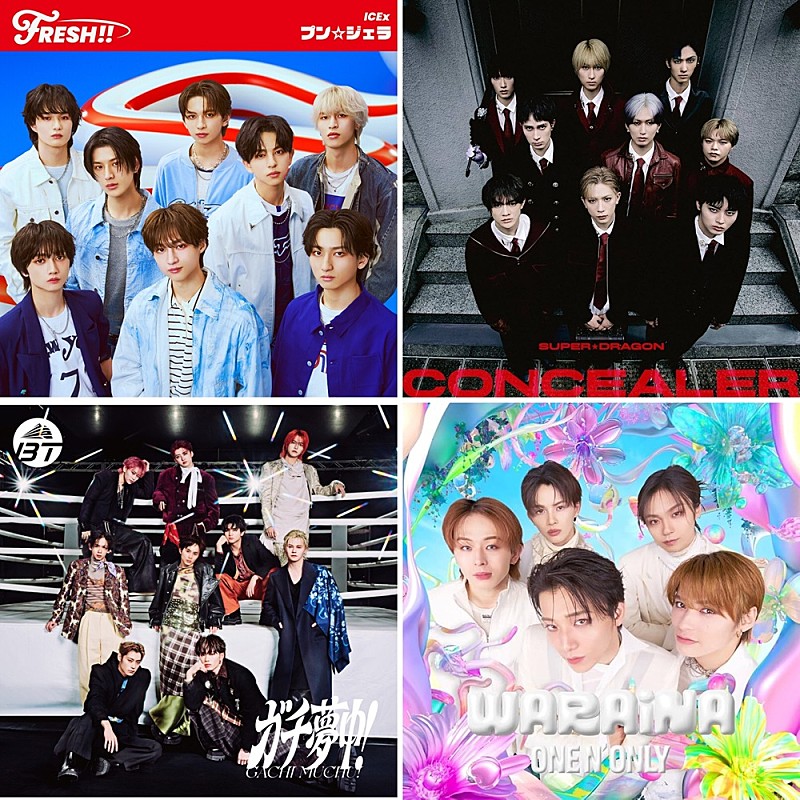 「【EBiDAN THE LIVE 2026】披露曲の再生数、ライブ後に軒並み急伸　最も再生数を伸ばした楽曲は？」1枚目/1