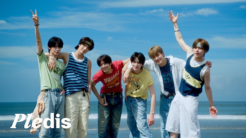 「TWS、日本の海で撮影された「SODA SODA」パフォーマンス映像を公開」1枚目/9