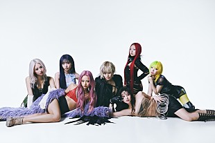 「HANAが大胆なビジュアルチェンジ、タイの4EVE／フィリピンのBINIと3マンライブ開催へ」