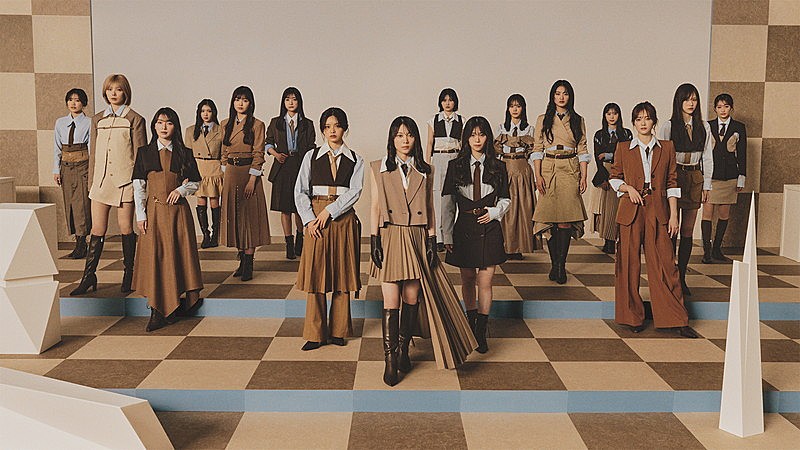 「櫻坂46、ニューシングル『愛MUST BE』10月リリース」1枚目/1