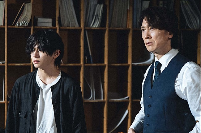 「「一次元の挿し木」“チャポン男”吉原光夫の狙いが判明　次回最終回は「“悠”山田涼介と“紫陽”堀田真由は再会できるのかな」」1枚目/1