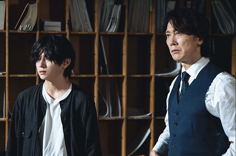 「「一次元の挿し木」“チャポン男”吉原光夫の狙いが判明　次回最終回は「“悠”山田涼介と“紫陽”堀田真由は再会できるのかな」」1枚目/1