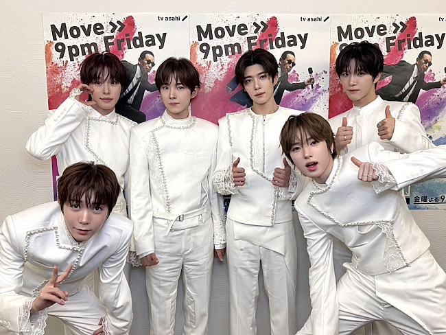 「NCT WISH、『Mステ』初出演　TRFのカバー曲「BOY MEETS GIRL」を生パフォーマンス　」1枚目/1