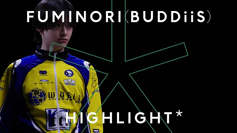 小川史記「EBiDAN × HIGHLIGHTコラボ企画、第2弾にFUMINORI(BUDDiiS)登場」