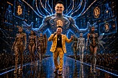 「＜コラム＞Herbert R. Sim「Bitcoin Man: Superhuman Awakening」が映す、“ポストヒューマン・ポップ”の現在」1枚目/1