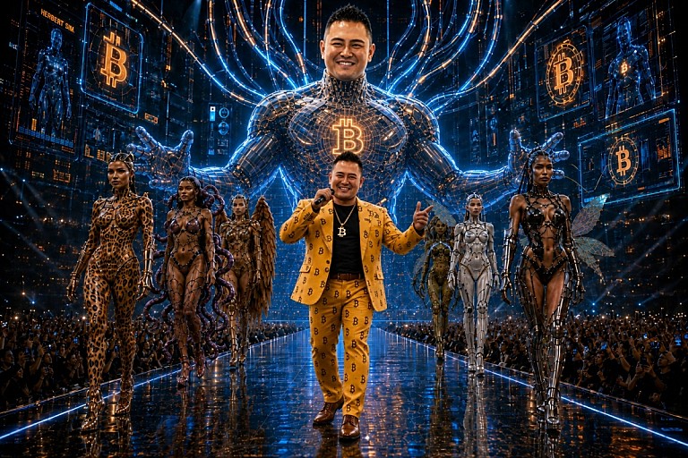 「<コラム>Herbert R. Sim「Bitcoin Man: Superhuman Awakening」が映す、“ポストヒューマン・ポップ”の現在」