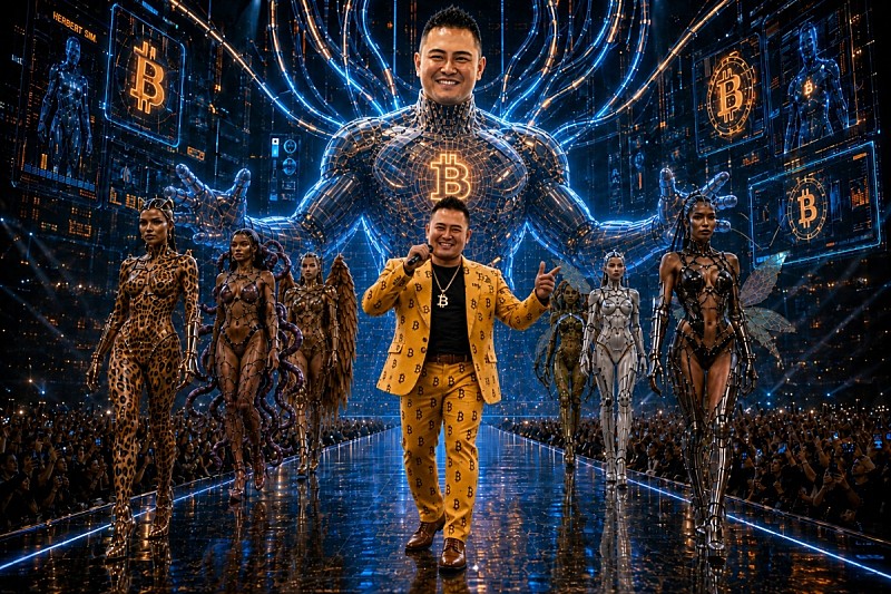 「＜コラム＞Herbert R. Sim「Bitcoin Man: Superhuman Awakening」が映す、“ポストヒューマン・ポップ”の現在」1枚目/1