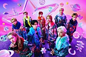 「BUDDiiS、ニューSG『無限大LOVE!!!』リリース決定」1枚目/1