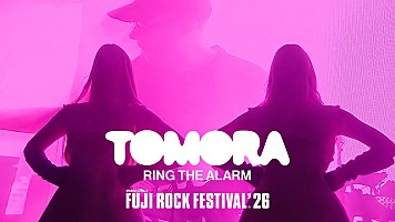 TOMORA、フジロックのライブ映像2曲が期間限定公開 | Daily News