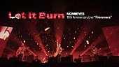 「MONOEYES、BD＆DVD『Firerunners』より「Let It Burn」ライブ映像公開」1枚目/1