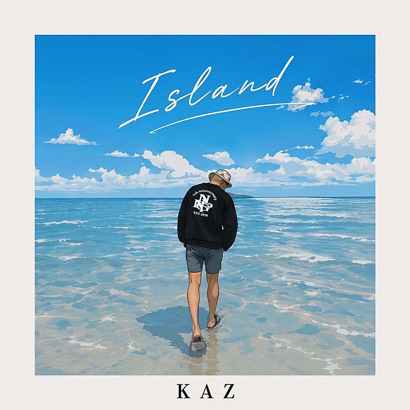 「KAZ(GENERATIONS/数原龍友)、新曲「Island」配信開始」1枚目/2