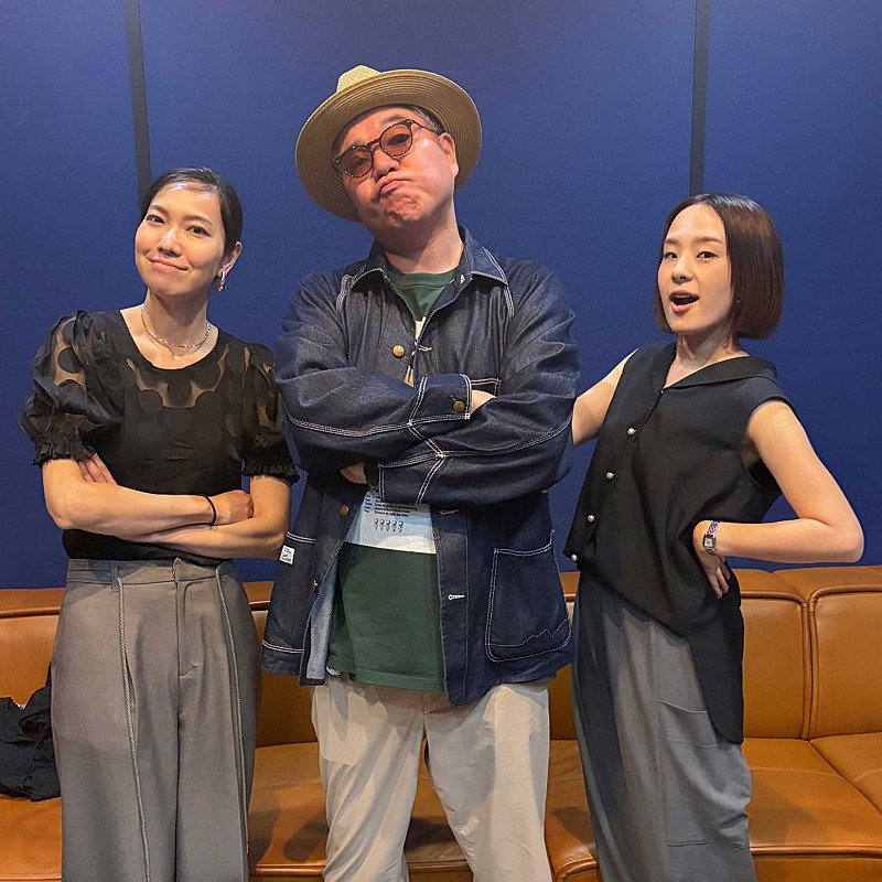 「左より、HALCA(HALCALI)、RYO-Z(RIP SLYME)、YUCALI(HALCALI)」3枚目/3