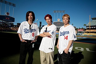 「Number_i、ロサンゼルス・ドジャース戦の始球式に登場　キャッチャーは佐々木朗希選手」