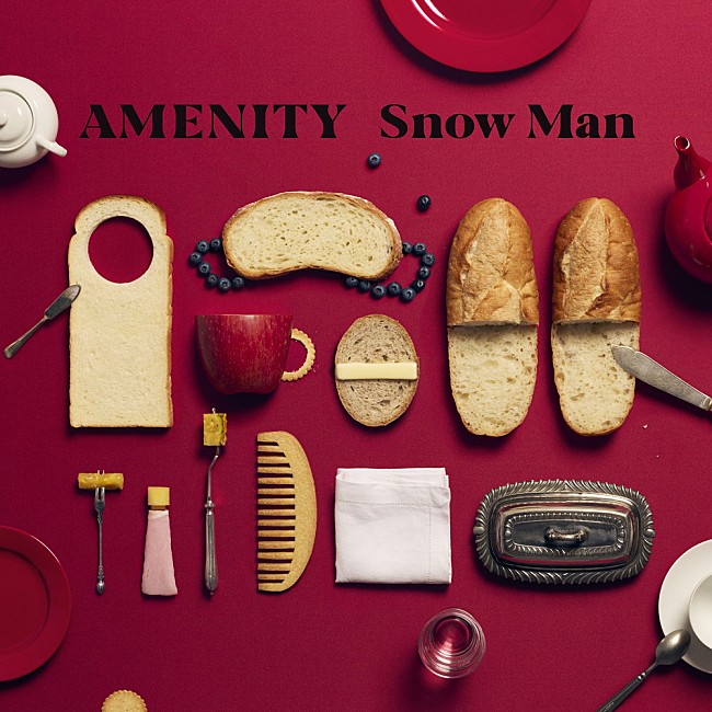 「【ビルボード】Snow Man『AMENITY』がDLアルバム初登場首位　NCT 127／NEXZが続く」1枚目/1