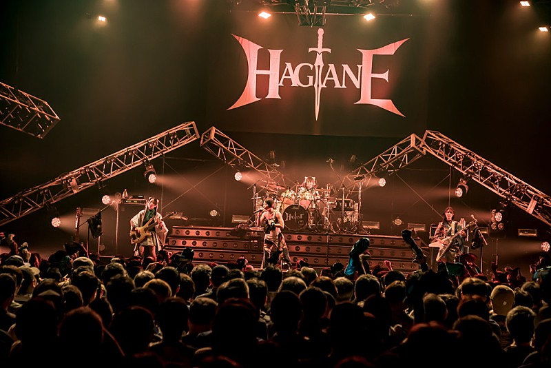 「＜ライブレポート＞HAGANE、“メタル幕の内弁当” EP『METAL QUEST』をファンと完成させたツアーファイナル」1枚目/6