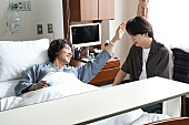 「「ラストノ－ト」“澄晴”寺西拓人と“眞澄”佐々木蔵之介の親子シ－ンに号泣 「オレンジジュ－スが出てきた瞬間に涙腺崩壊」「泣き過ぎて呆然としてる」」1枚目/1