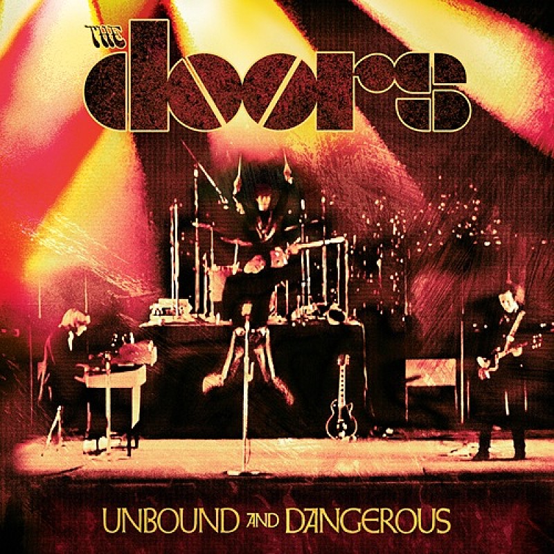 「ドアーズ、1970年ツアーを収めたライブ盤『アンバウンド・アンド・デンジャラス』10/23発売」1枚目/2