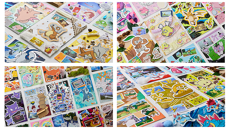 「(C)Pokemon. (C)Nintendo/Creatures Inc./GAME FREAK inc.」2枚目/5