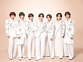「Travis Japan、4thアルバムタイトルは『Jewelry Basket』　ニュービジュアル＆グッズデザイン公開」1枚目/2