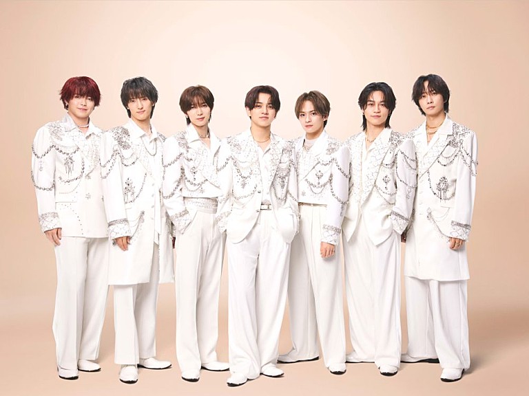 Travis Japan「Travis Japan、4thアルバムタイトルは『Jewelry Basket』　ニュービジュアル＆グッズデザイン公開」