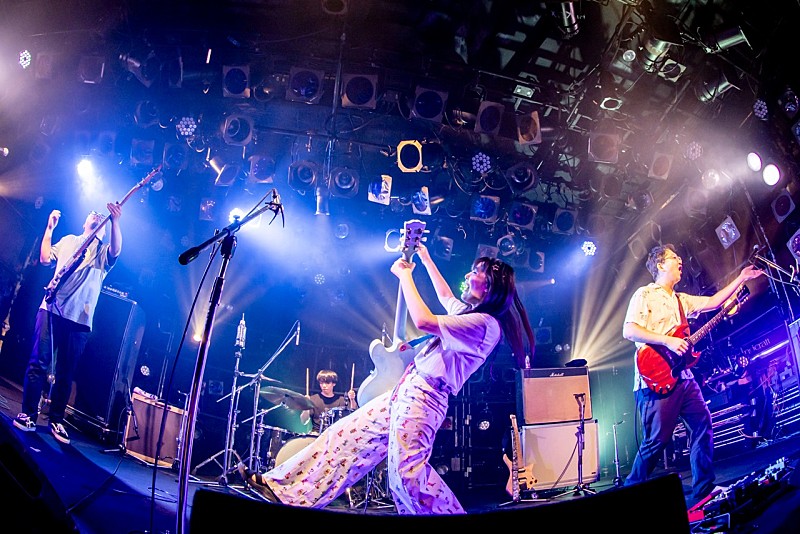 「Sundae May Club、全国ツアー【なみなみならぬツアー】のオフィシャルレポート到着」1枚目/25