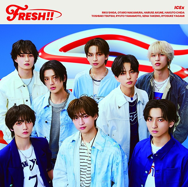 「ICEx アルバム『FRESH!!』通常盤」4枚目/4