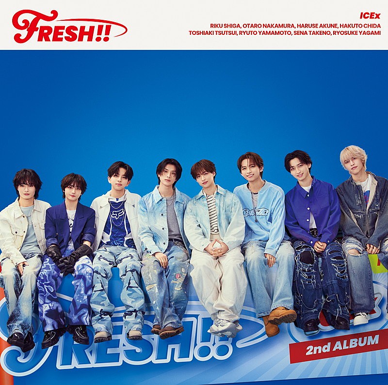 「ICEx アルバム『FRESH!!』初回限定盤B」3枚目/4