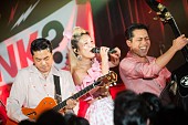 「The Biscats、川崎CLUB CITTA&amp;#039;での主催イベント開催決定も発表した【BLACK or PINK？】ツアー初日のレポート到着」1枚目/14