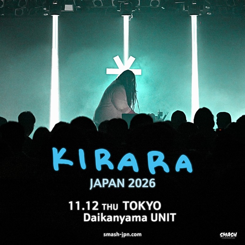 「KIRARA、2026年11月に東京公演が決定」1枚目/1
