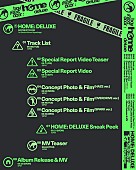 「BOYNEXTDOOR、リパッケージアルバム『HOME: DELUXE』プロモーションスケジューラーを公開」1枚目/1