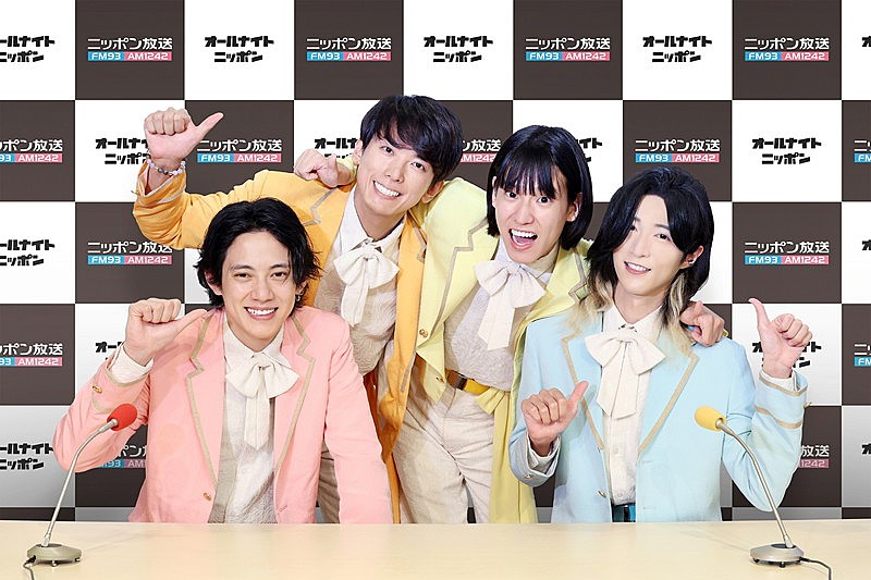 「『モナキのオールナイトニッポン0』10月スタート、サカイJr.「今からドキドキしています」」1枚目/1