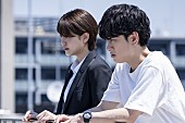 「「今夜もシリアルキラ－と待ち合わせ」「楓（山崎紘菜）が牧野（奥野壮）を撃った時にそうだと思った」　「日本にどんだけシリアルキラ－がいるんだよ」」1枚目/1