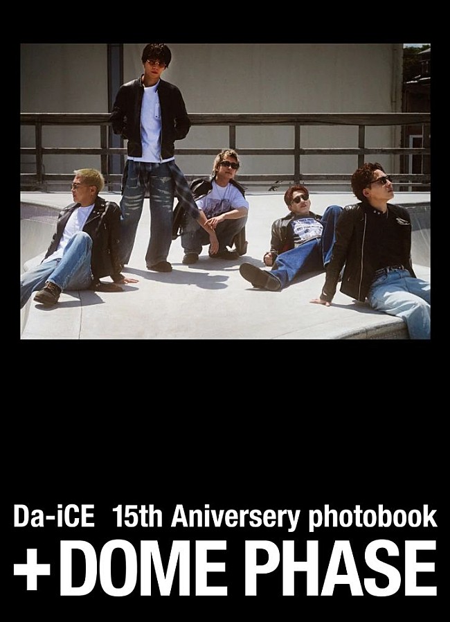 「【ビルボード】Da-iCE15周年フォトブック『+DOME PHASE』文化書籍チャート初登場首位　鈴木大飛『命の燃やし方』が急上昇」1枚目/1