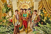 「ONE N&amp;#039; ONLY、12月にニューアルバム『MEGA GOLDEN』リリース＆クリスマスライブ開催」1枚目/5