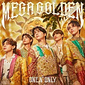 「ONE N&amp;#039; ONLY アルバム『MEGA GOLDEN』初回限定盤A」3枚目/5