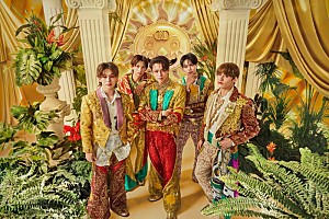 ONE N' ONLY「ONE N' ONLY、12月にニューアルバム『MEGA GOLDEN』リリース&クリスマスライブ開催」