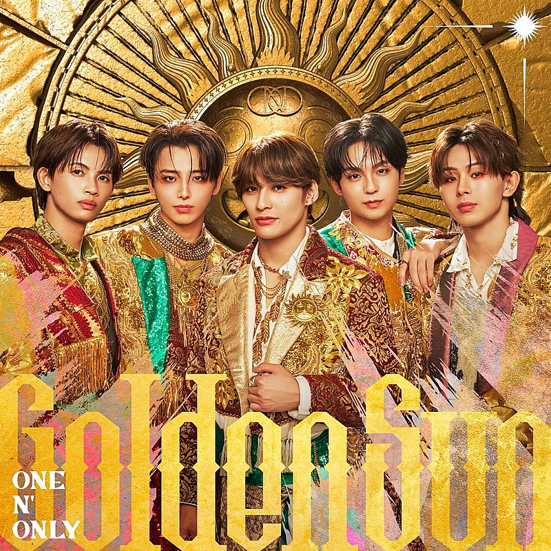 「ONE N' ONLY 配信シングル「Golden Sun」」2枚目/5