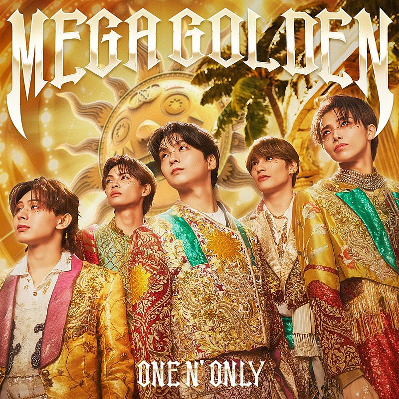 「ONE N' ONLY アルバム『MEGA GOLDEN』初回限定盤A」3枚目/5