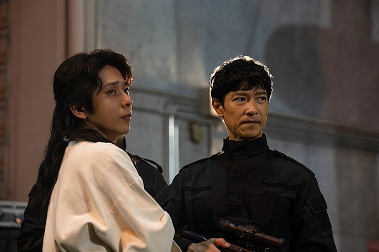 「日曜劇場「VIVANT」「2週休むのはきっとリュウの作戦だな」「今回はチョッキ-の回だった」」