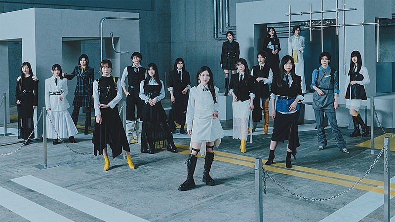 「櫻坂46、谷口愛季センターの新曲「愛MUST BE」配信＆MV公開へ　新ビジュアル＆ティザー映像が解禁」1枚目/1