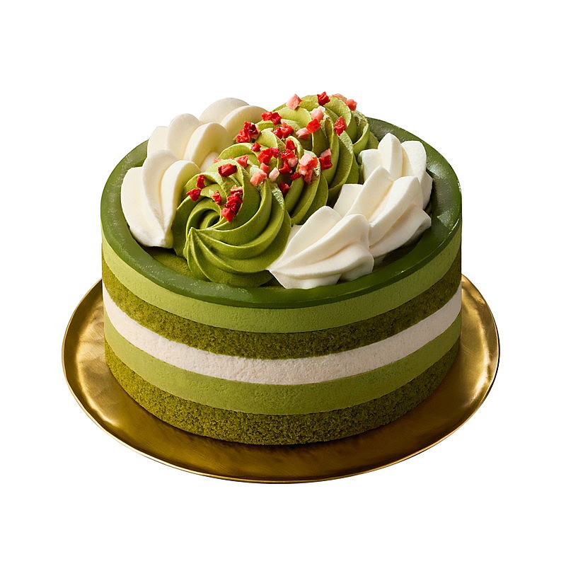 「『BE:FIRST ゼンリョクビートアンセムケーキ(抹茶)』」5枚目/5