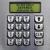 「XG 配信シングル「DEPENDS」告知画像」2枚目/3