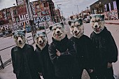 「MAN WITH A MISSION、映画『藁にもすがる獣たち』主題歌「The Animals」先行配信へ」1枚目/2