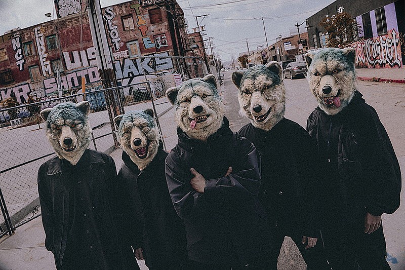 「MAN WITH A MISSION、映画『藁にもすがる獣たち』主題歌「The Animals」先行配信へ」1枚目/2