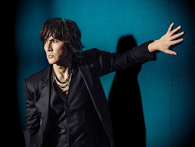 「稲葉浩志、ニューシングル『RIZAN』配信リリース」1枚目/2