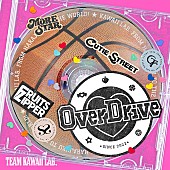 「TEAM KAWAII LAB. 配信シングル「Over Drive」」2枚目/2
