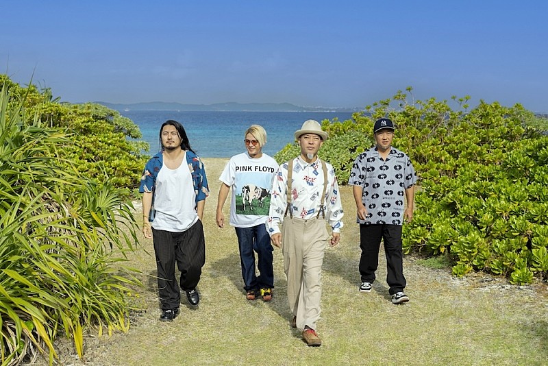 「かりゆし58、ニューAL『結縁音』初回限定盤ジャケ写解禁＆先行SG「かりっかりかりか」本日リリース」1枚目/3